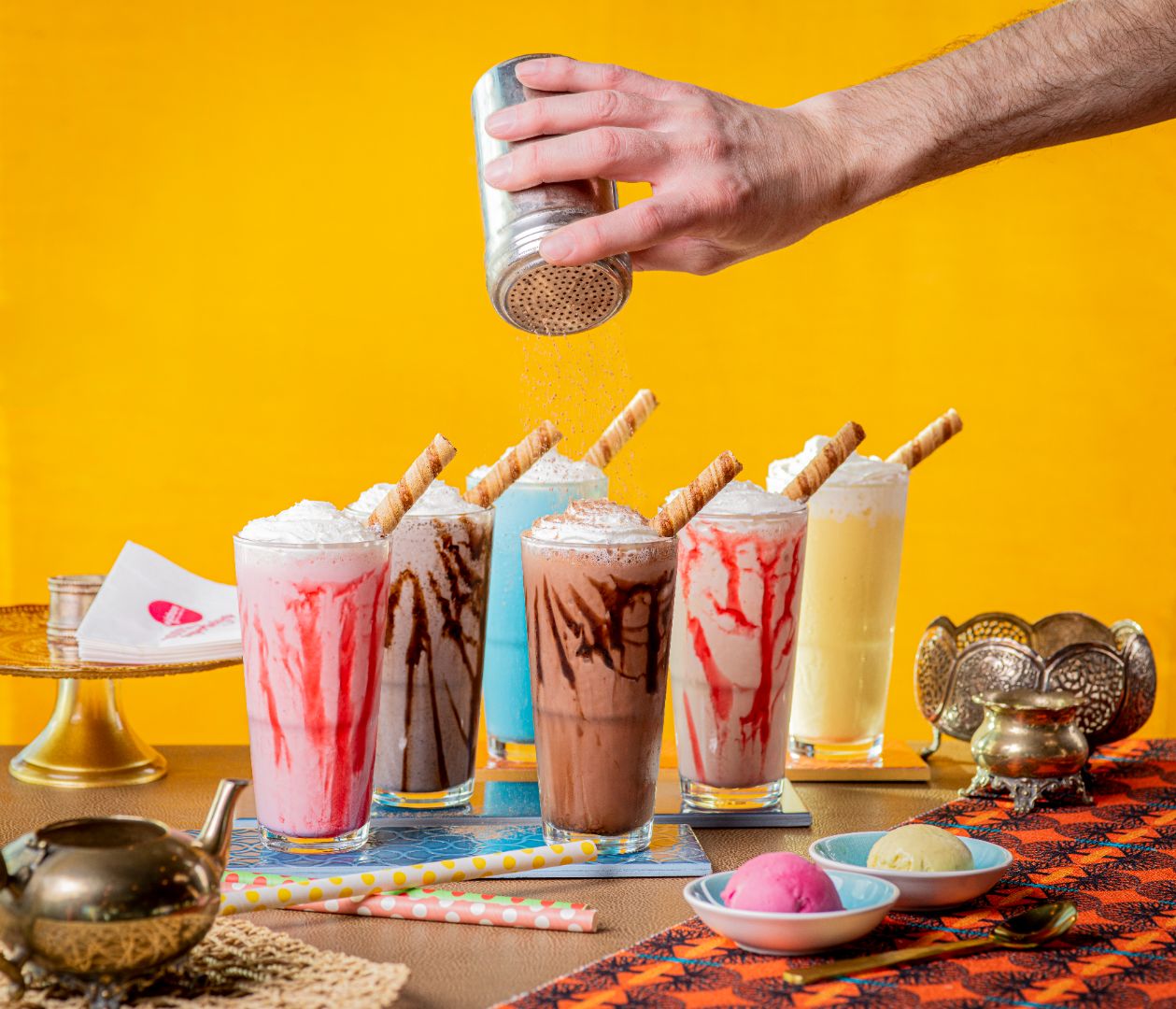 Top Halal Milkshake Spots in Birmingham
